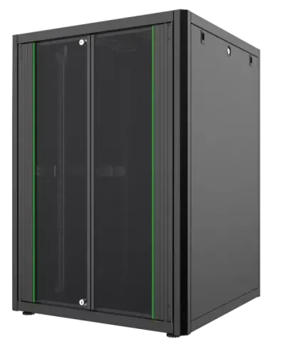 22U/19 rack cabinet standing Mirsan GTN22U88DE 800mmx800mmx1164mm black