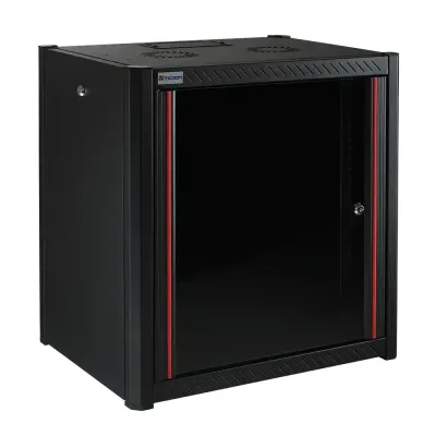 Mirsan WTN07U45MN Rek orman 7U 19" nazidni 600x450x423 mm, Crni