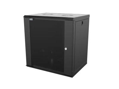 12U/19 rack cabinet wall-mounted Mirsan WTC12U45MN 565mmx450mmx580mm black