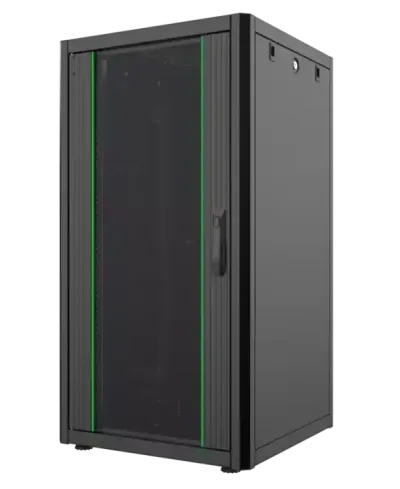 Mirsan MR.GTN18U66DE Rek orman 18U 19" 600 x 600 x 1030 mm, Crni