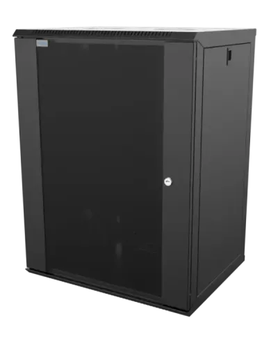 16U/19 wall-mounted rack cabinet Mirsan WTC16U45MN.01 565mmx450mmx755mm black