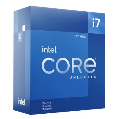 Intel i7-12700K Procesor 3.6 GHz-tray
