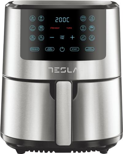 Tesla AF501BX Air Fryer 5l 1300W Digital panel, Sivo-crni