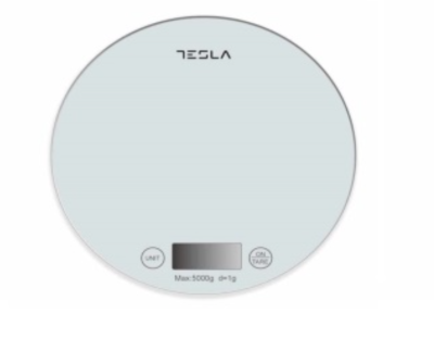 Tesla KS200W Kuhinjska vaga 5kg, Bela