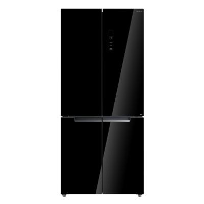 Tesla RF5100FMBE двухкамерный холодильник side-by-side, Total No Frost, F, 341+170L, 83,3x64,8x189x8cm, чёрный
