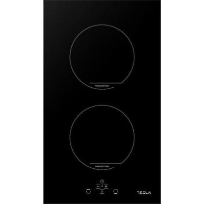 Tesla HI3201SB встраиваемая индукционная варочная панель, 30 cm, 2 зоны, чёрная