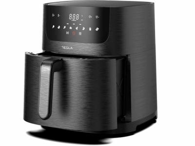 Tesla AF800B аэрофритюрница, 1800 W, 8 L, чёрная