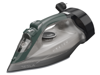 Tesla IR510GR steam iron, 2600W, 320ml, green
