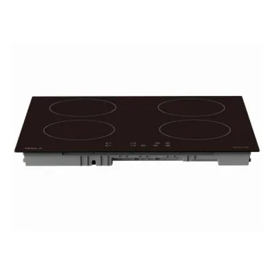Tesla HI6401MB Ugradna ploča Indukciona 4 zone 52 cm, Crna