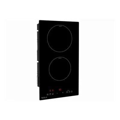 Tesla HI3201MB Ugradna ploča Indukciona 2 zone 52 cm, Crna