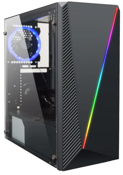 Zeus LO5 Kućište 650W, Crno
