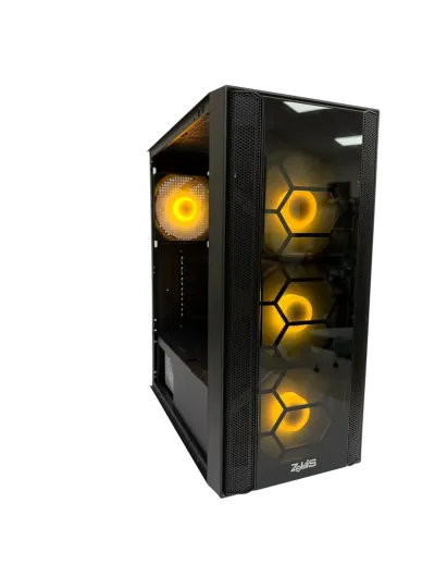 Zeus F07 Kućište 600WRP, Crno