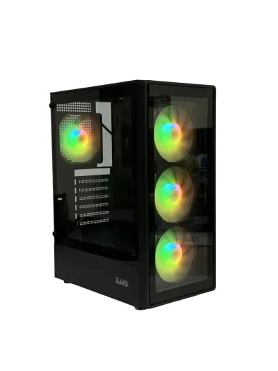 Zeus HA-05G Kućište 600WRP, Crno