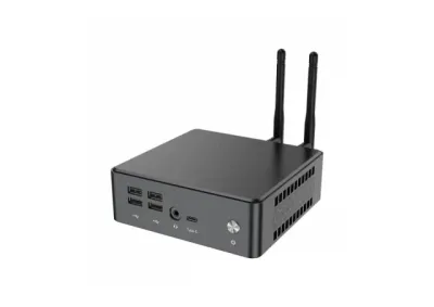 Mini PC Zeus MPI12- Intel i3-1220P 10C 4.4 GHz/DDR4/M.2/LAN/Dual WiFi/BT/HDMI/DP/