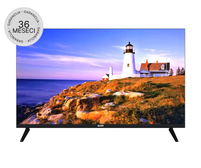 LED TV Zeus 32 ZE32T2 1366x768/HD Ready/Wi-Fi/DVB-T2/безрамочный
