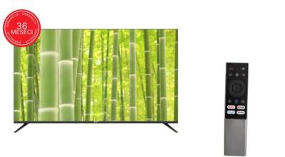 Zeus ZE65UST2 SMART LED TV 65 3840x2160 4K Wi-Fi BT Smart remote frameless Android 14 GaiaOS 4.0