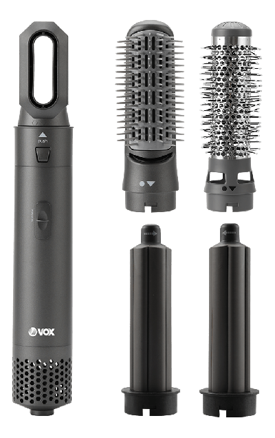 Vox MHS800G стайлер для волос, 800-1000W, чёрный