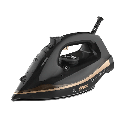 VOX DBL2550 Pegla na paru 2600 W, Crna