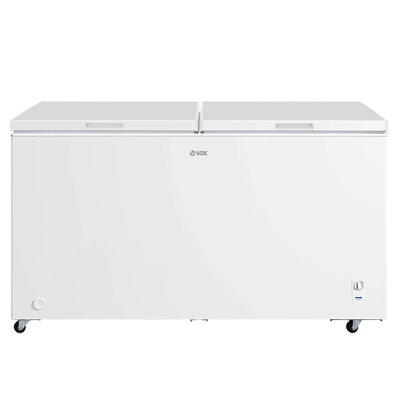 Vox CF500E Horizontalni zamrzivač 508L, Beli