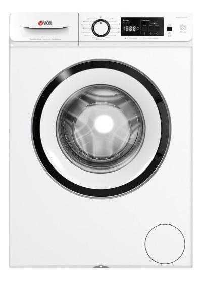 Vox WMI1270SAT15A Mašina za pranje veša 7 kg, Bela