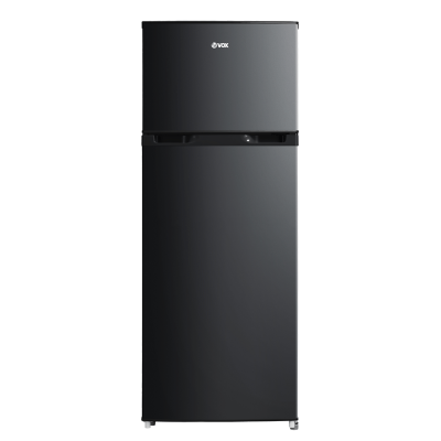 VOX KG2730BE Kombinovani frižider 143/41 l LessFrost, Crni