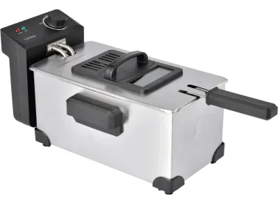 Linea LDF-0710 Friteza na ujle 2000W 3l, Siva
