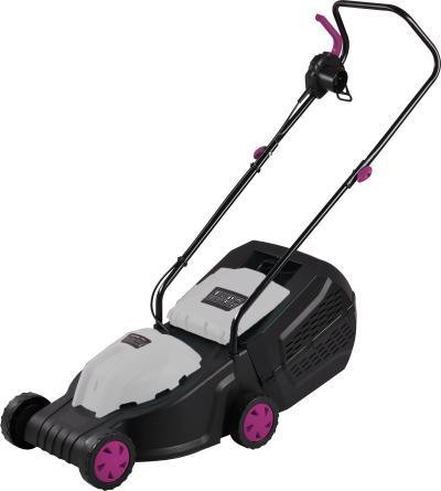 Электрическая газонокосилка NEXSAS NXI-1000 IND/нож 32cm/230V/50Hz/1000W/регулируемая высота кошения