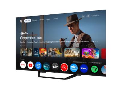 Tesla 55E655BUS телевизор 55" 3840 x 2160 (4K Ultra HD) Smart GoogleTV, чёрный