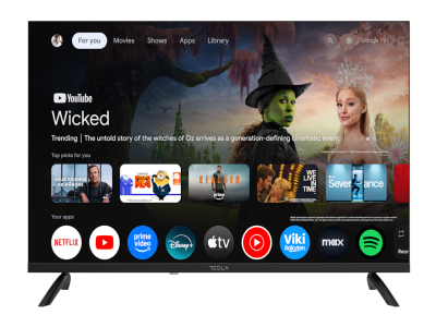 Tesla 32E655BHS TV 32″ HD, Crni