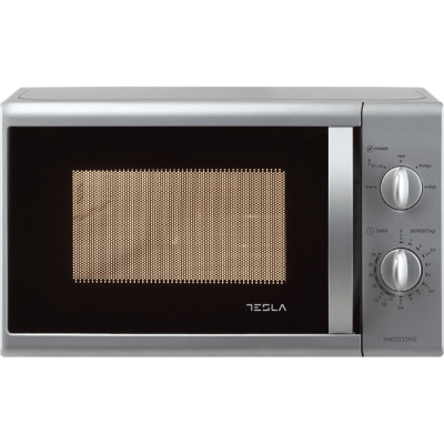 Tesla MW2031MS микроволновая печь, 20 l, 700 W, серебристая
