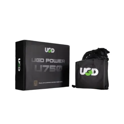 UGD U750W Napajanje 750W 12cm 20+4pin 4+4pin 6xSATA 2xIDE 4x6+2pin