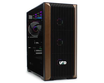 Ugd COOPER37 Kućište za desktop računare Midi Tower 650W, Crno
