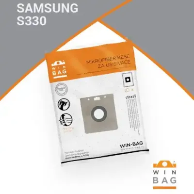 Мешок Samsung S330 микрофибра/заменяемый