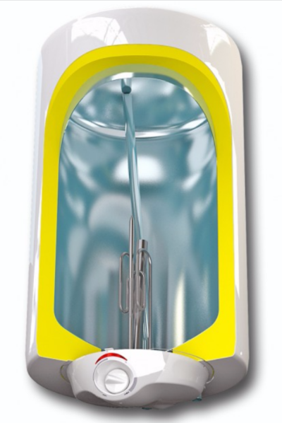 Бойлер Elit Inox Talas M50V нержавеющий бак/объем 50л