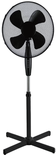 Quantek Q1502 Stoni ventilator 45 W, Crni