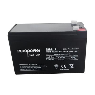 Battery for UPS EuroPower ES12-7 12V 7Ah