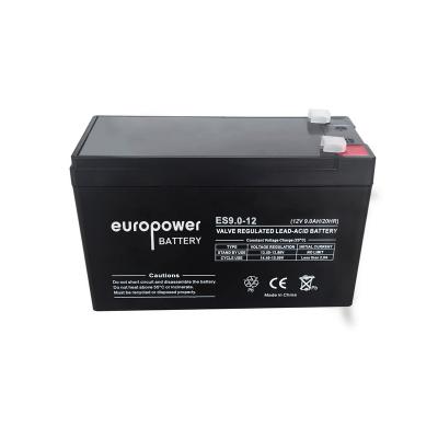 Батарея для UPS EuroPower ES12-9 12V 9Ah