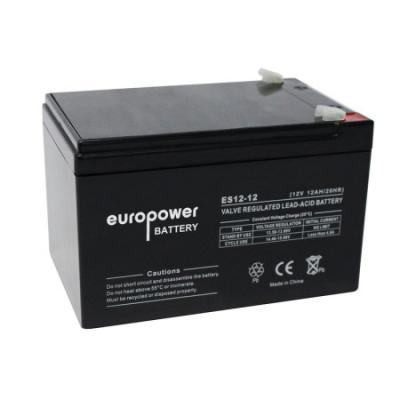 Батарея для UPS EuroPower ES12-12A 12V 12Ah