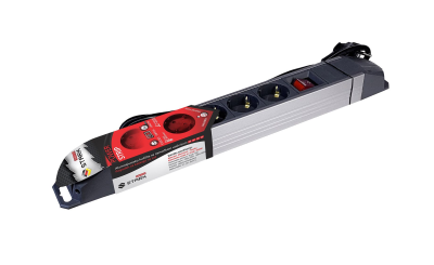 Удлинитель Stark Switch Alu 5 розеток 3m
