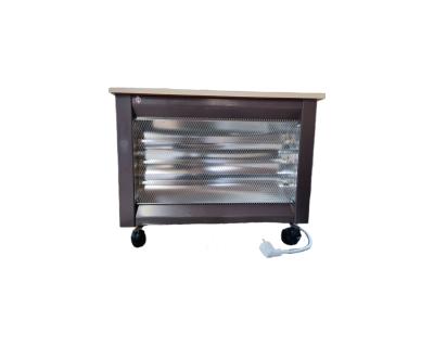 Boss Company Termolux-01 quartz heater, 3x1000W