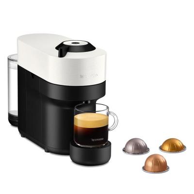 Nespresso GCV2-EUWHNE-S Vertuo Pop coffee machine, white