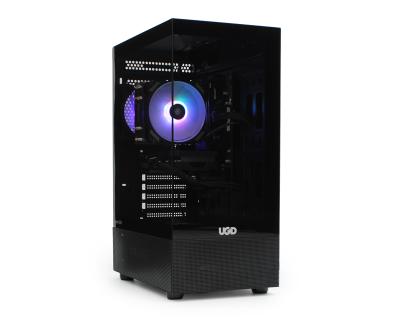 UGD Fusion 3333 kućište, Crno