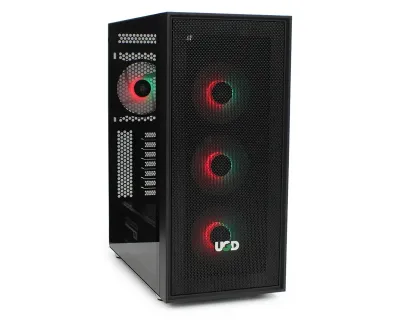 UGD Elite 3718 Kućište PSU 650W G650, Crno