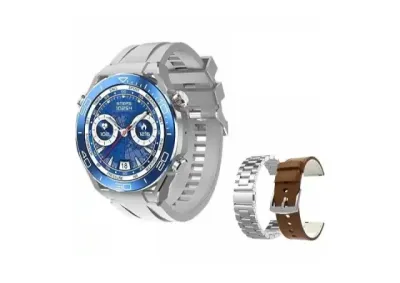 Умные часы MADOR HW5 серебряные