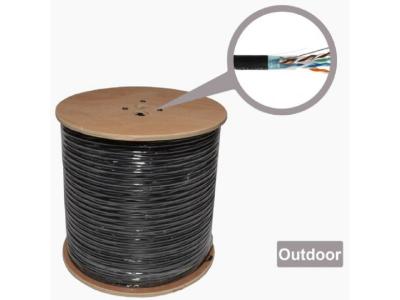 Gembird UPC-5290ME-SOL-OUT UTP kabl cat.5E outdoor+SAJLA solid 24AWG premium CCA 305m, Crni