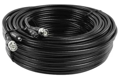 Gembird COAX-RG59+2X0.75-BNC/DC-50M Krimpovan kabl za video nadzor sa BNC+DC krajevima 50m CCA
