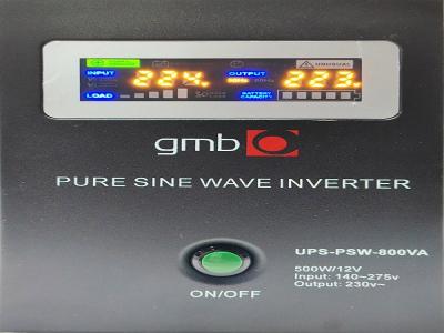 Gembird UPS-PSW-800VA UPS GMB LONG 500W-220V/12V