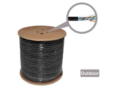Gembird UPC-6170ME-SOL-OUT UTP kabl cat.6 outdoor+SAJLA solid 23AWG premium CCA 305m, Crni