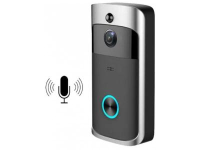 Gembird SMART-VIDEO-INTERFON-BELL-EF-V5 video doorbell security WIFI camera 1080p