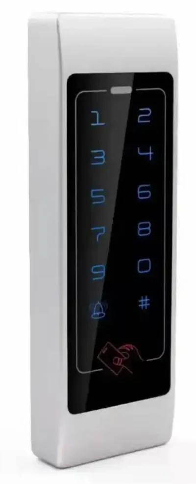 Gembird Samostalna elektronska tastatura Metalna NFC Vodootporna RFID čitač